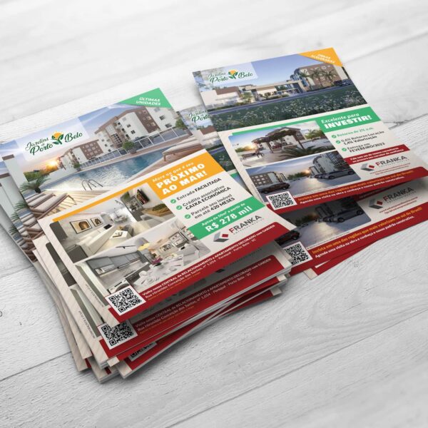 Flyer Jardins di Porto Belo – Construtora Franka
