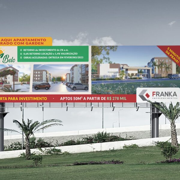 Outdoor Jardins di Porto Belo – Construtora Franka