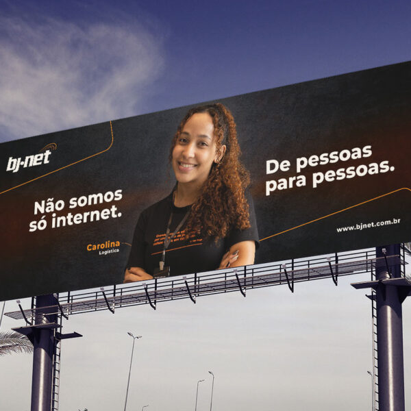 Outdoor BJNET – Não somos só internet